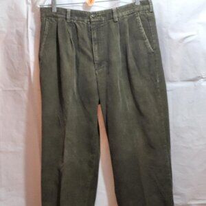 Hagger, Some Wear, City Casual, Men's Corduroy, Size 36x30 Pant